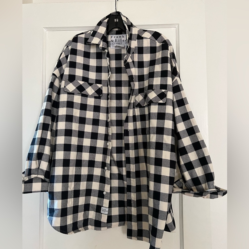 Frank & Eileen McLoghlin Check Shirt Jacket